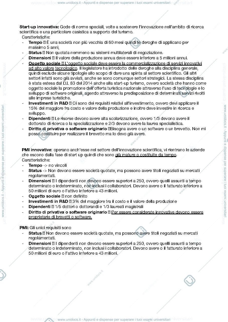 Anteprima pagina 4 — Diritto del governo di impresa 