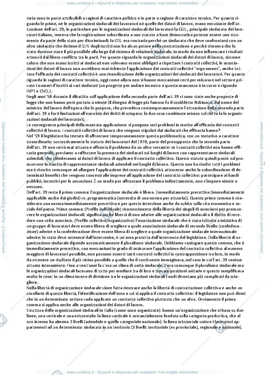 Anteprima pagina 3 — diritto del lavoro avanzato