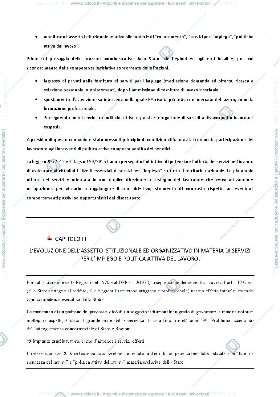 Anteprima pagina 2 — Diritto del lavoro avanzato
