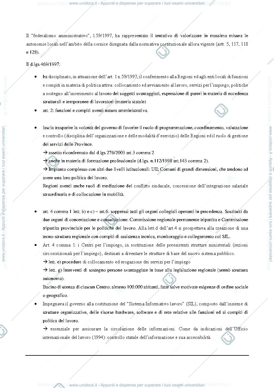 Anteprima pagina 3 — Diritto del lavoro avanzato