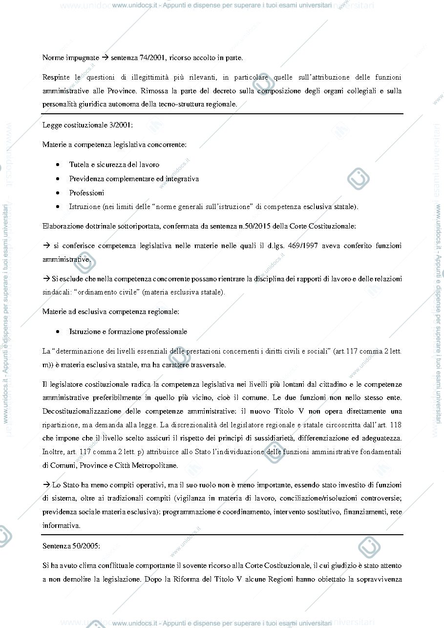 Anteprima pagina 4 — Diritto del lavoro avanzato