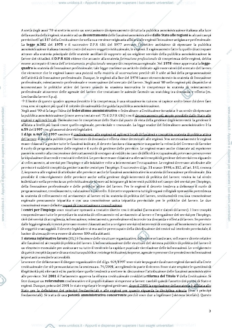 Anteprima pagina 3 — diritto del lavoro
