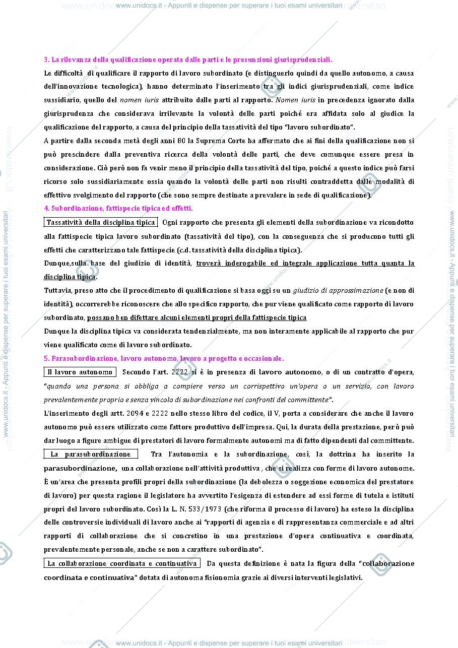 Anteprima pagina 3 — riassunto Primo Libro