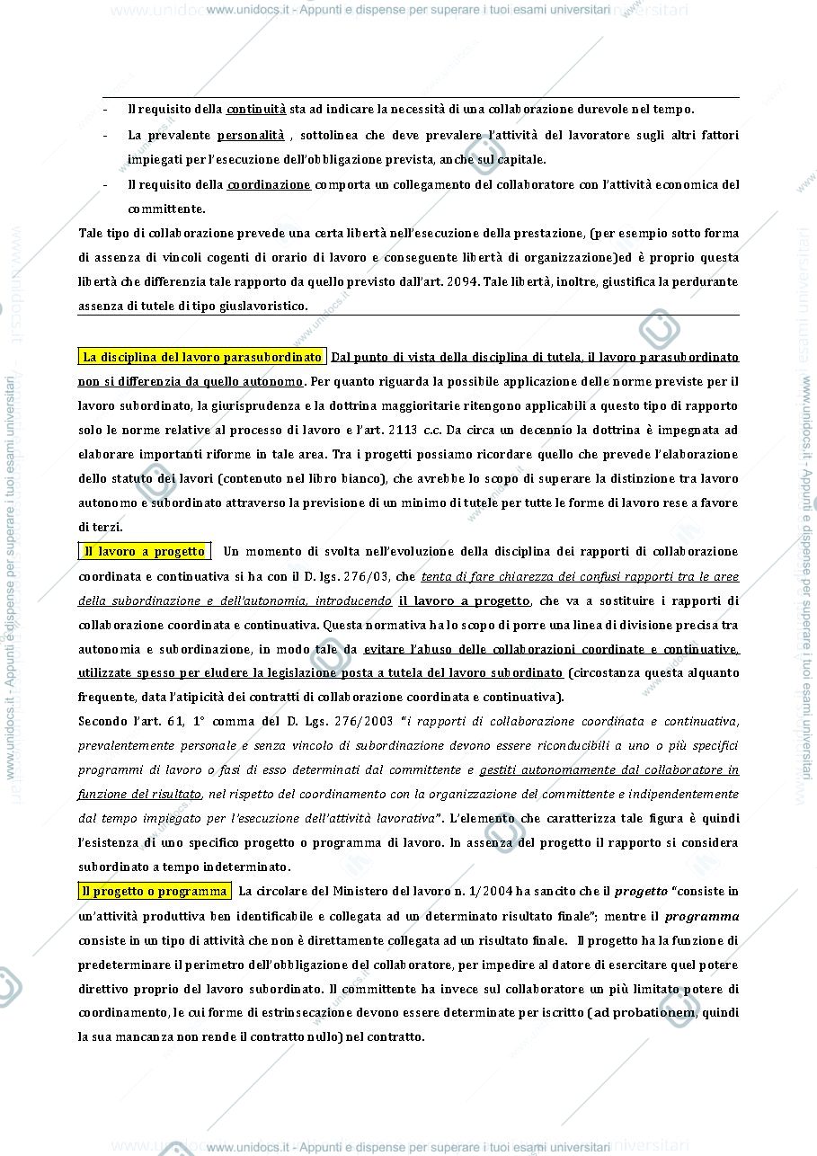 Anteprima pagina 4 — riassunto Primo Libro
