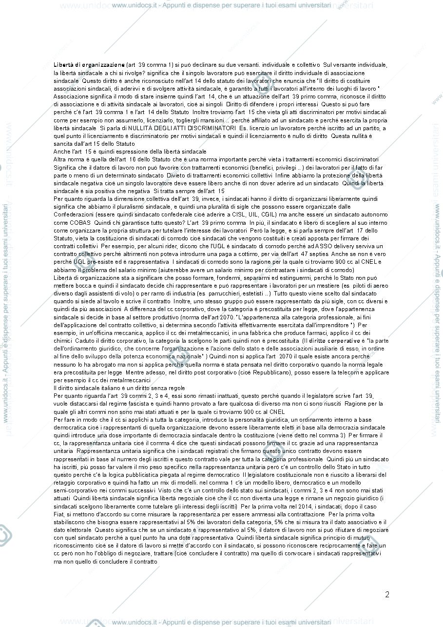 Anteprima pagina 2 — Domande e risposte esoneri diritto del lavoro 