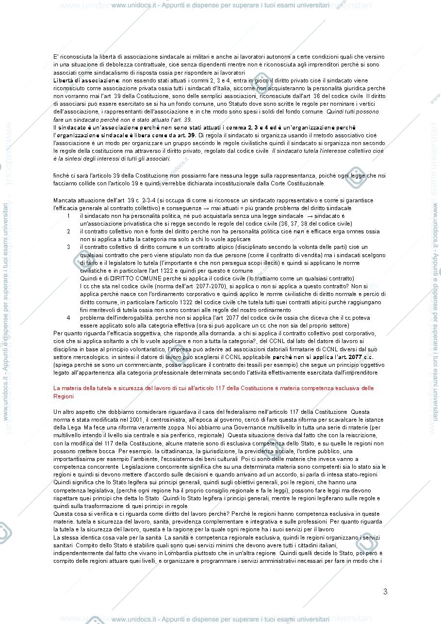 Anteprima pagina 3 — Domande e risposte esoneri diritto del lavoro 