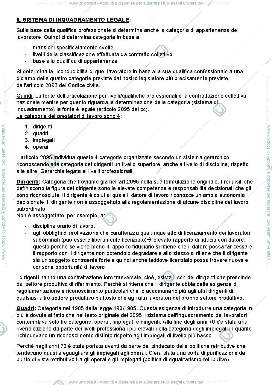 Anteprima pagina 2 — Inquadramento 