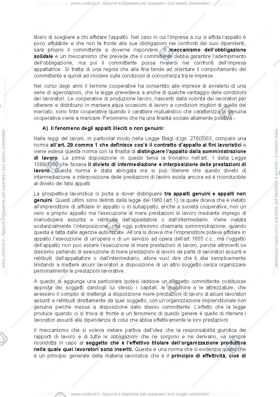 Anteprima pagina 3 — Appunti appalti