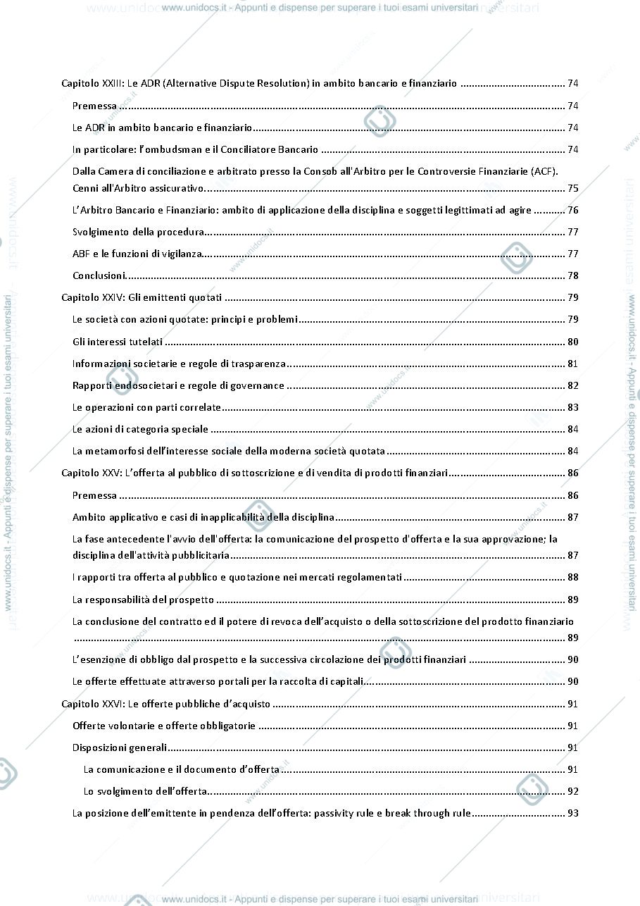 Anteprima pagina 5 — Riassunto diritto 