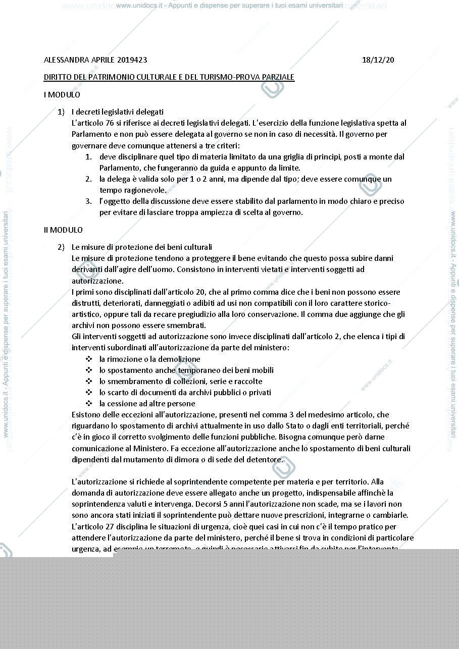 Anteprima pagina 1 — Diritto del paesaggio