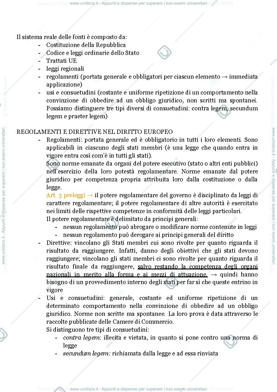 Anteprima pagina 3 — Diritto del Turismo 