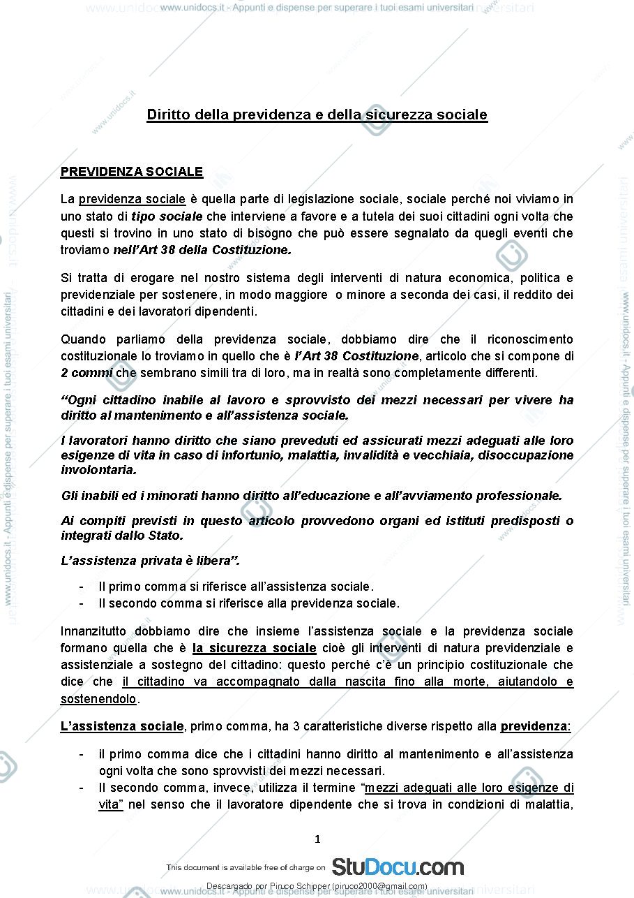 Anteprima pagina 2 — riassunto