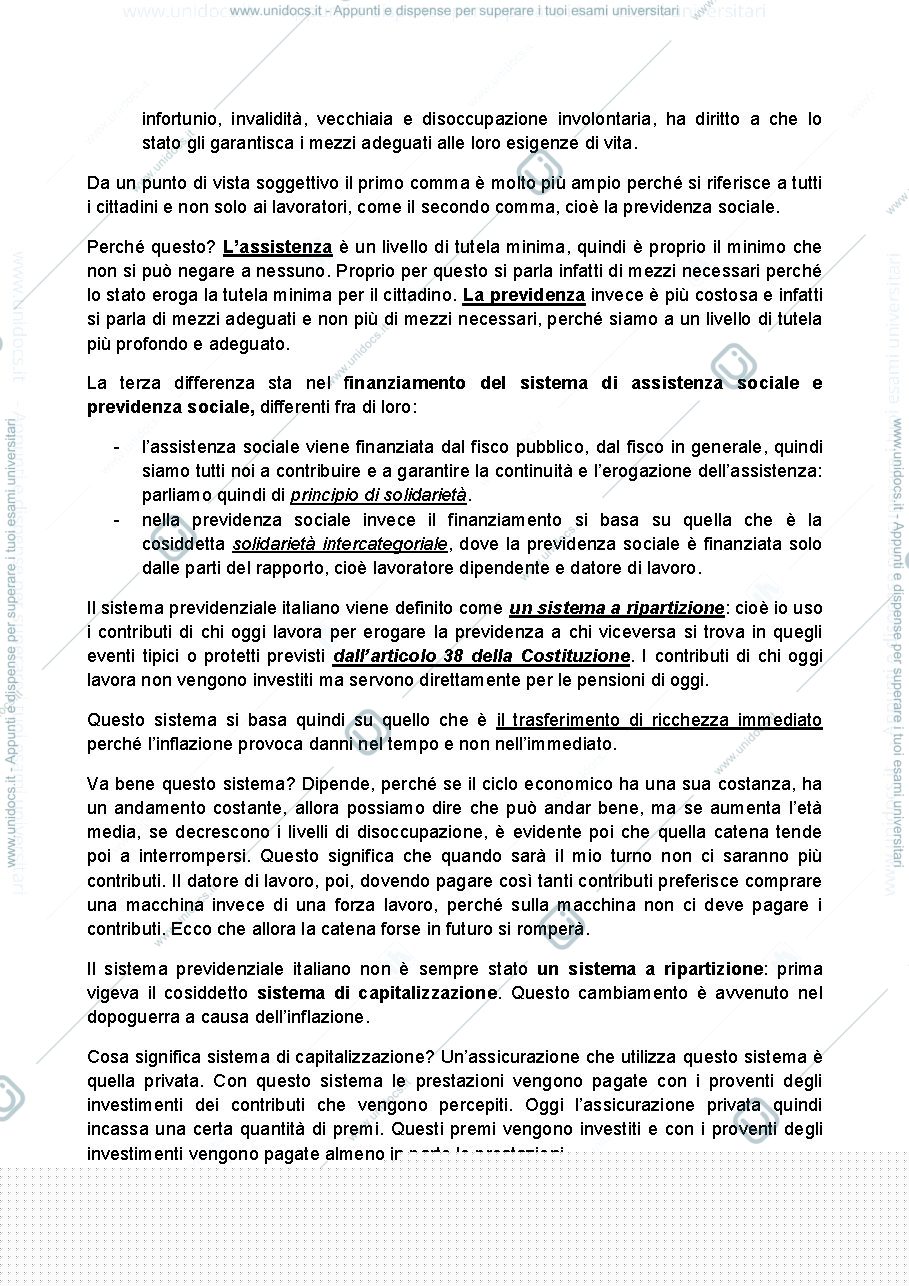 Anteprima pagina 3 — riassunto