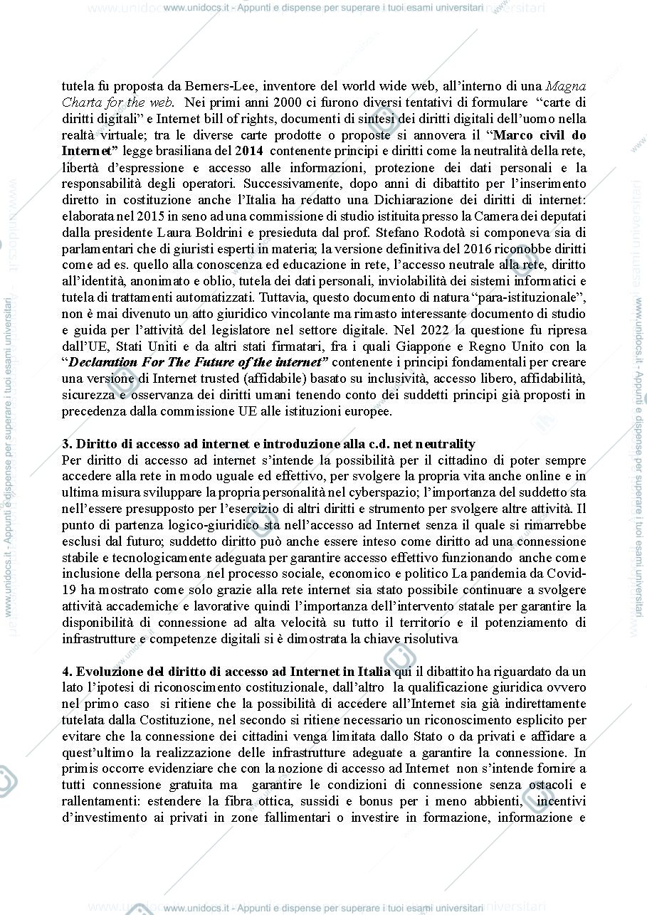 Anteprima pagina 2 — Riassunto diritto provato digitale