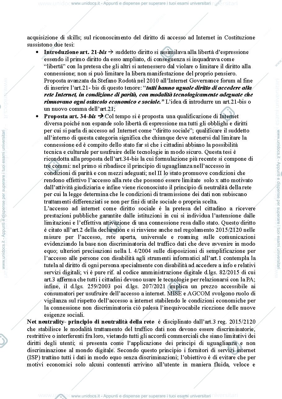 Anteprima pagina 3 — Riassunto diritto provato digitale