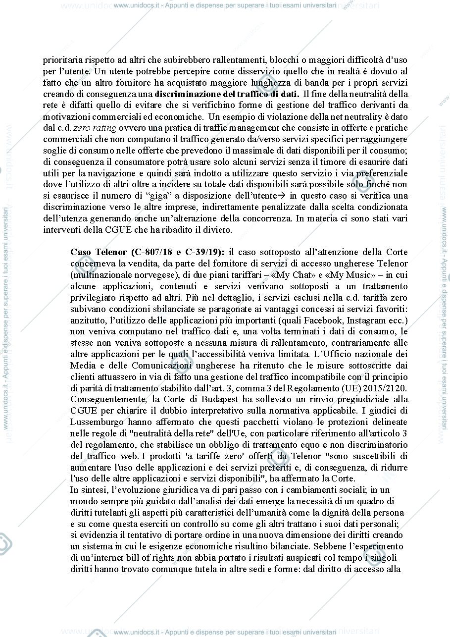 Anteprima pagina 4 — Riassunto diritto provato digitale