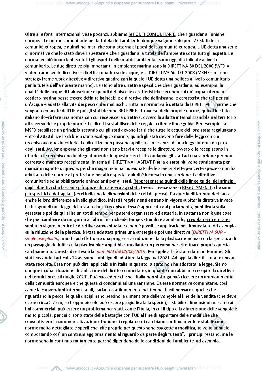 Anteprima pagina 2 — diritto dell'ambiente marino