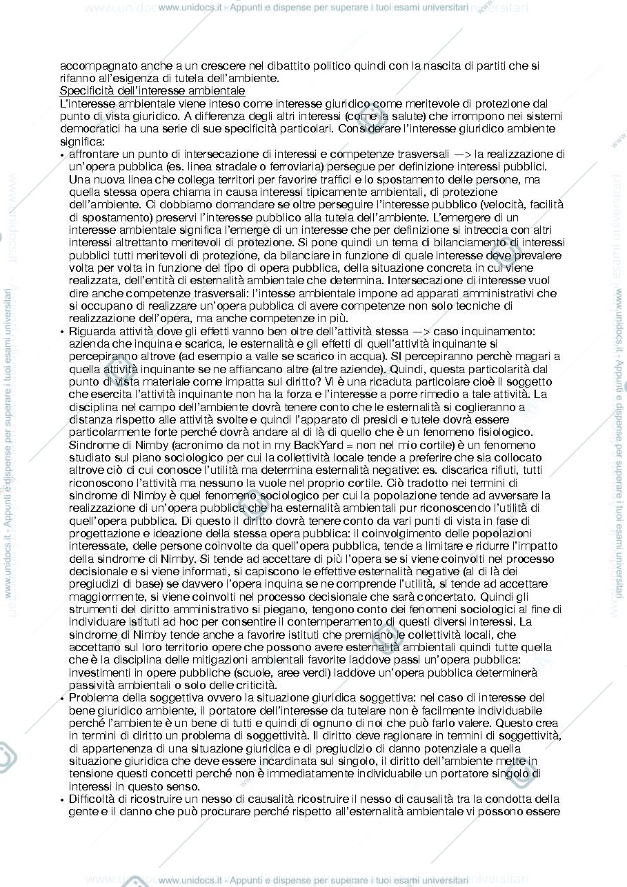 Anteprima pagina 2 — Diritto dell'ambiente