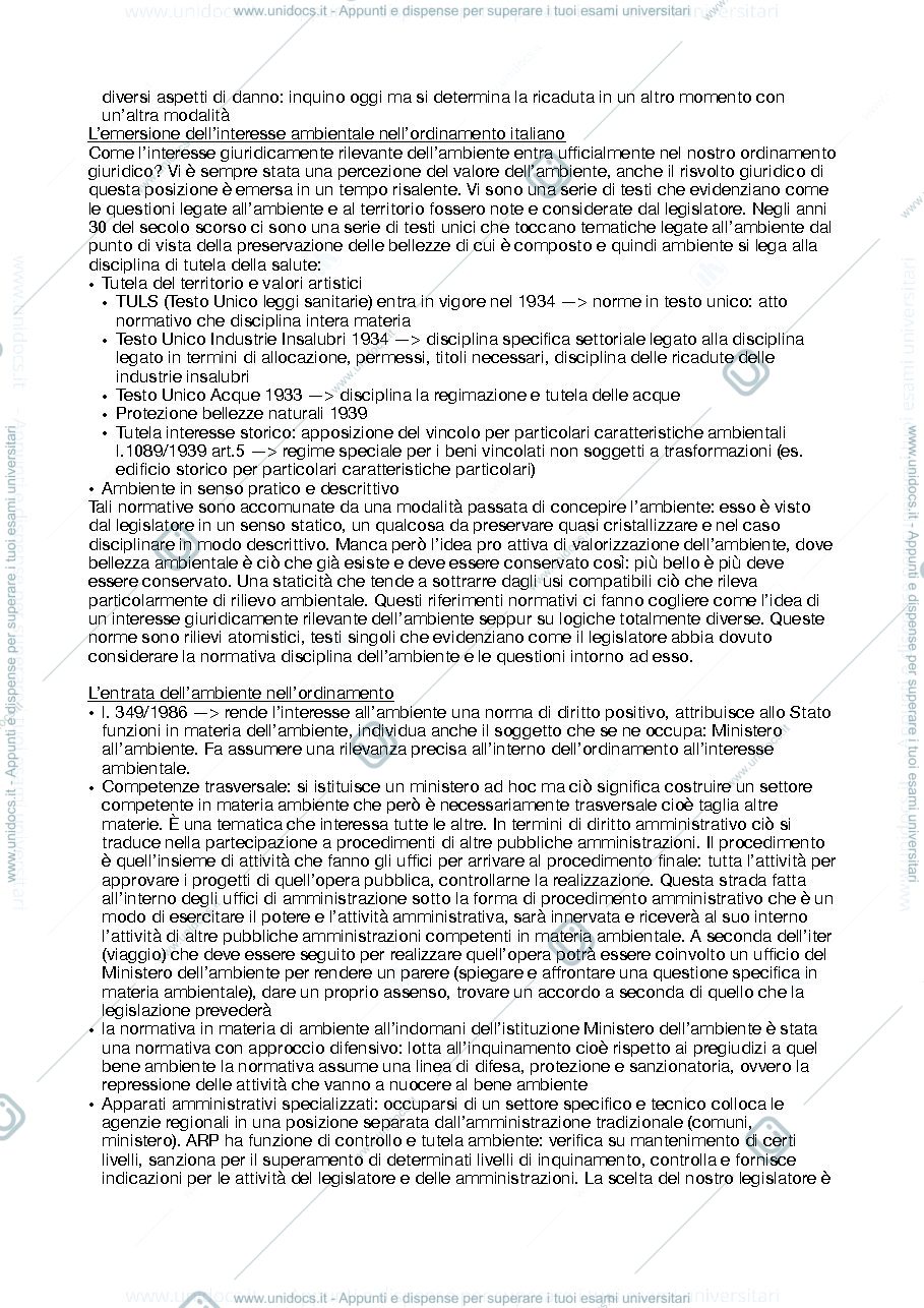 Anteprima pagina 3 — Diritto dell'ambiente