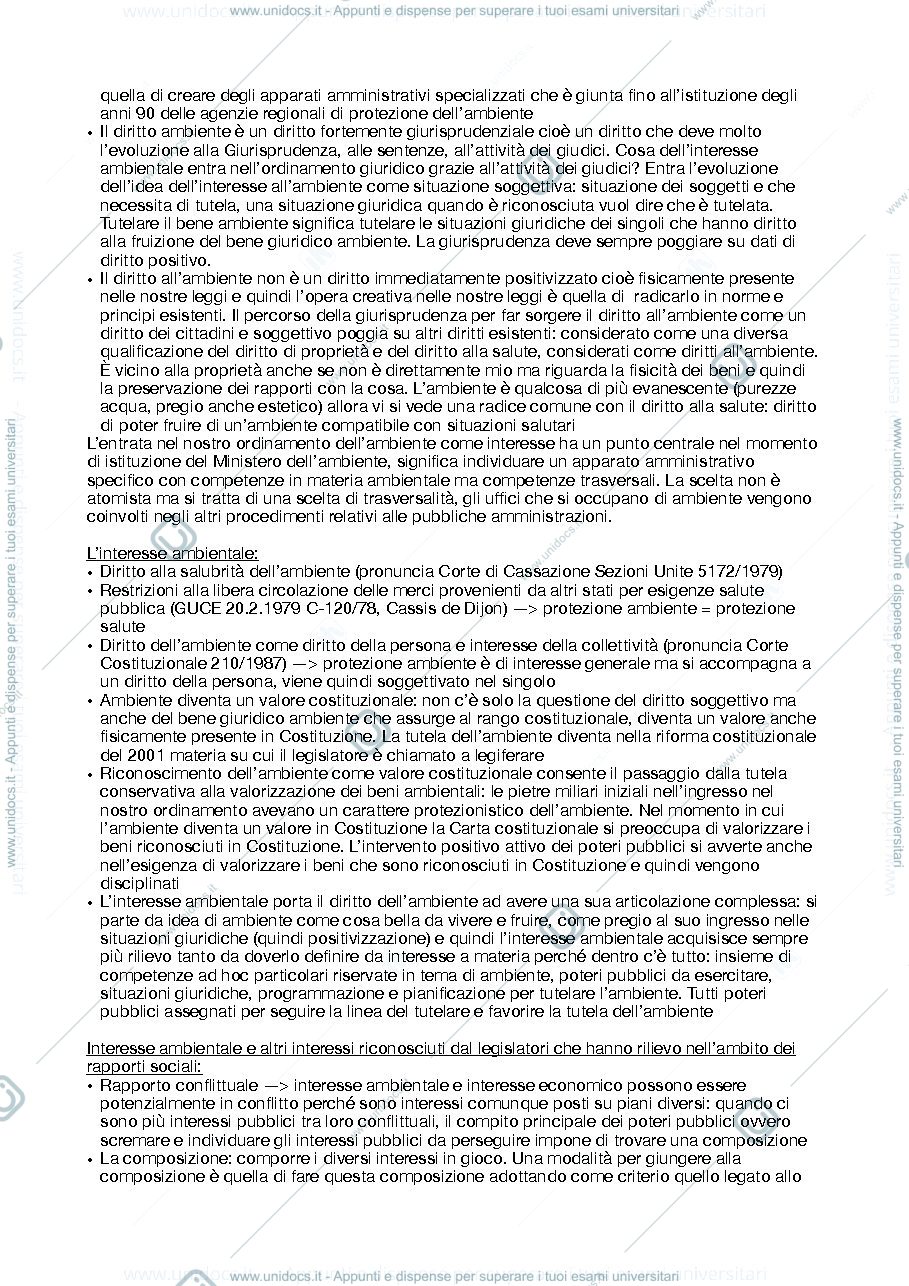 Anteprima pagina 4 — Diritto dell'ambiente