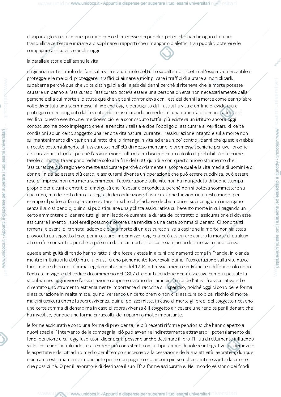 Anteprima pagina 2 — diritto assicurativo