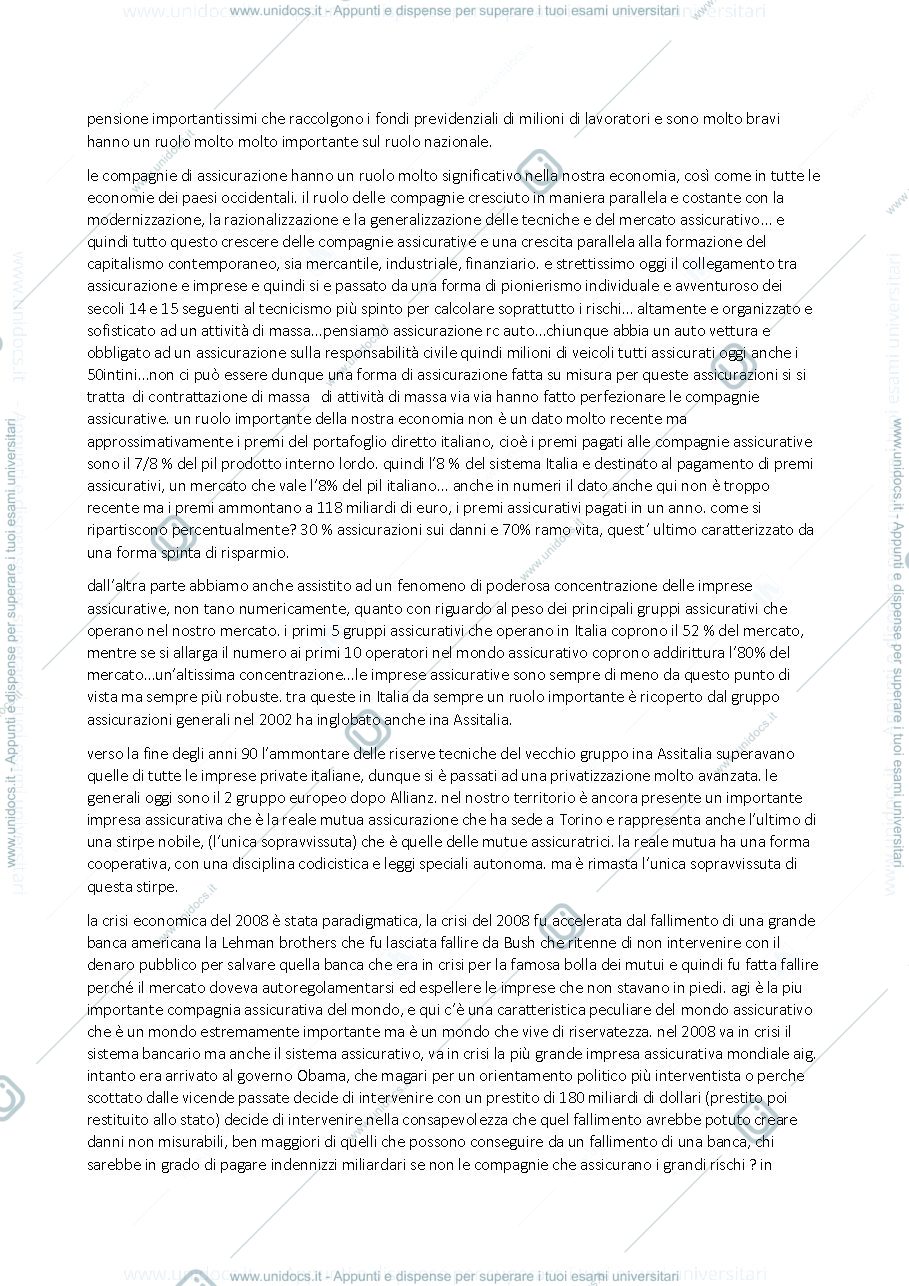Anteprima pagina 3 — diritto assicurativo