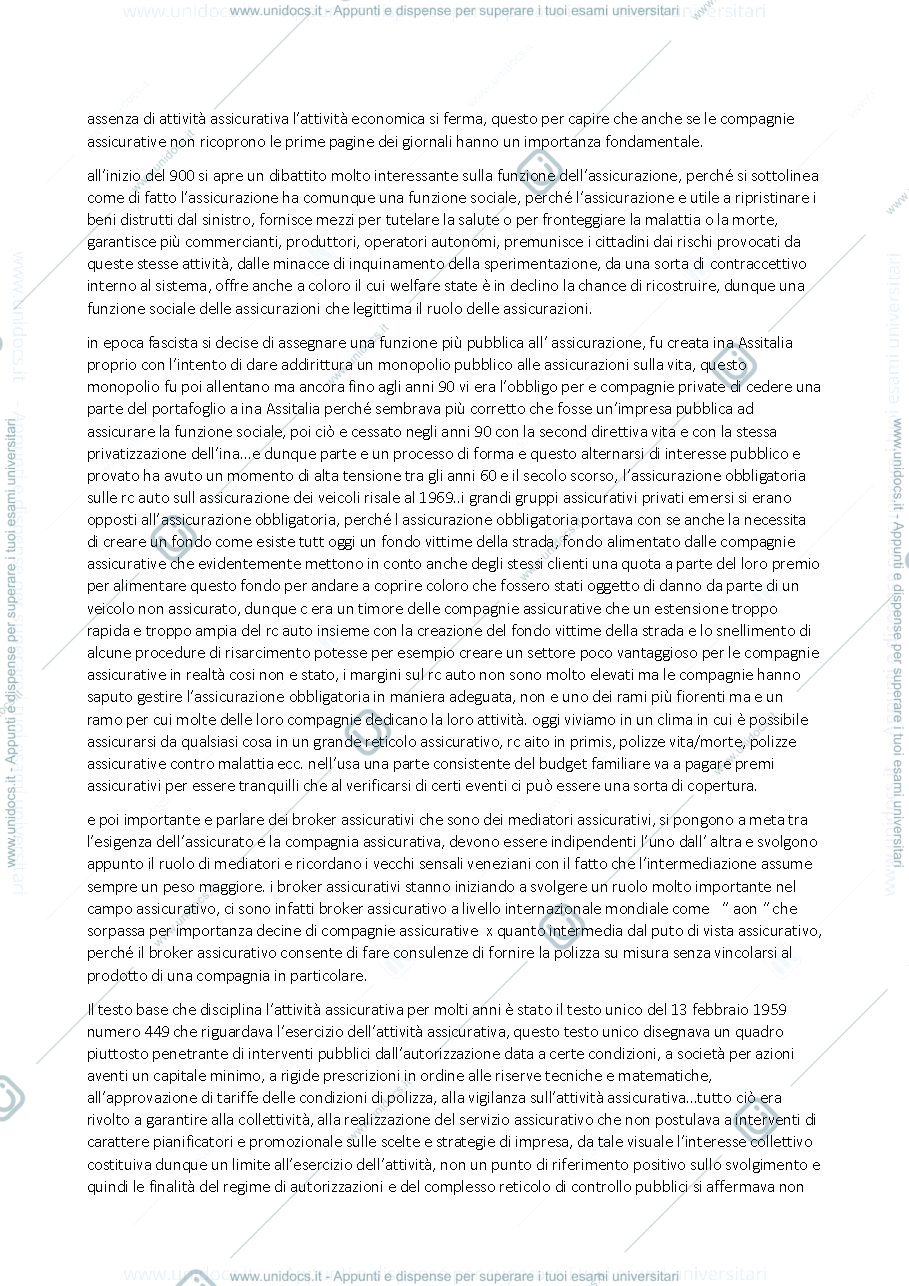 Anteprima pagina 4 — diritto assicurativo