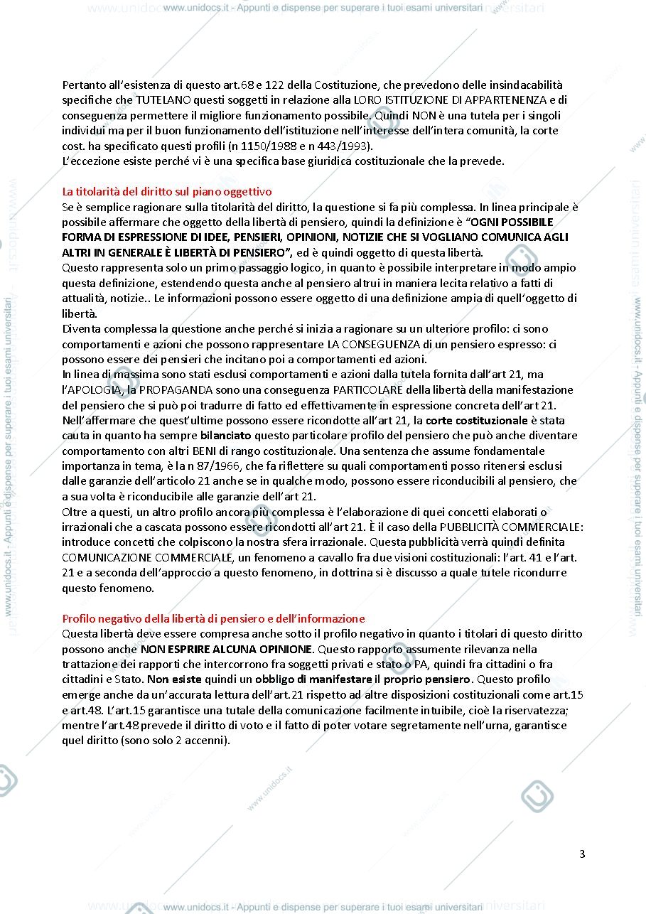 Anteprima pagina 3 — Diritto delle Comunicazioni