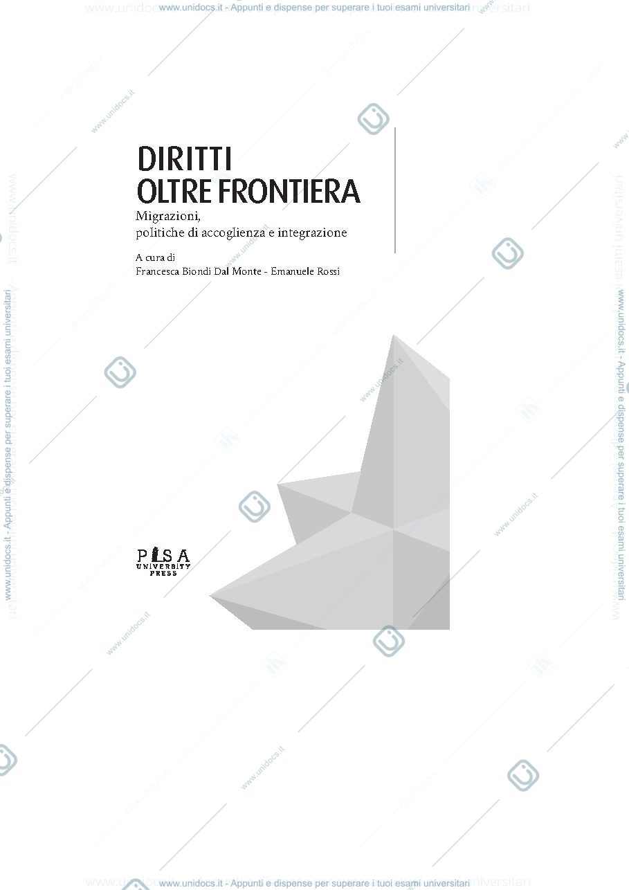 Anteprima pagina 2 — DIRITTI OLTRE LA FRONTIERA, PDF