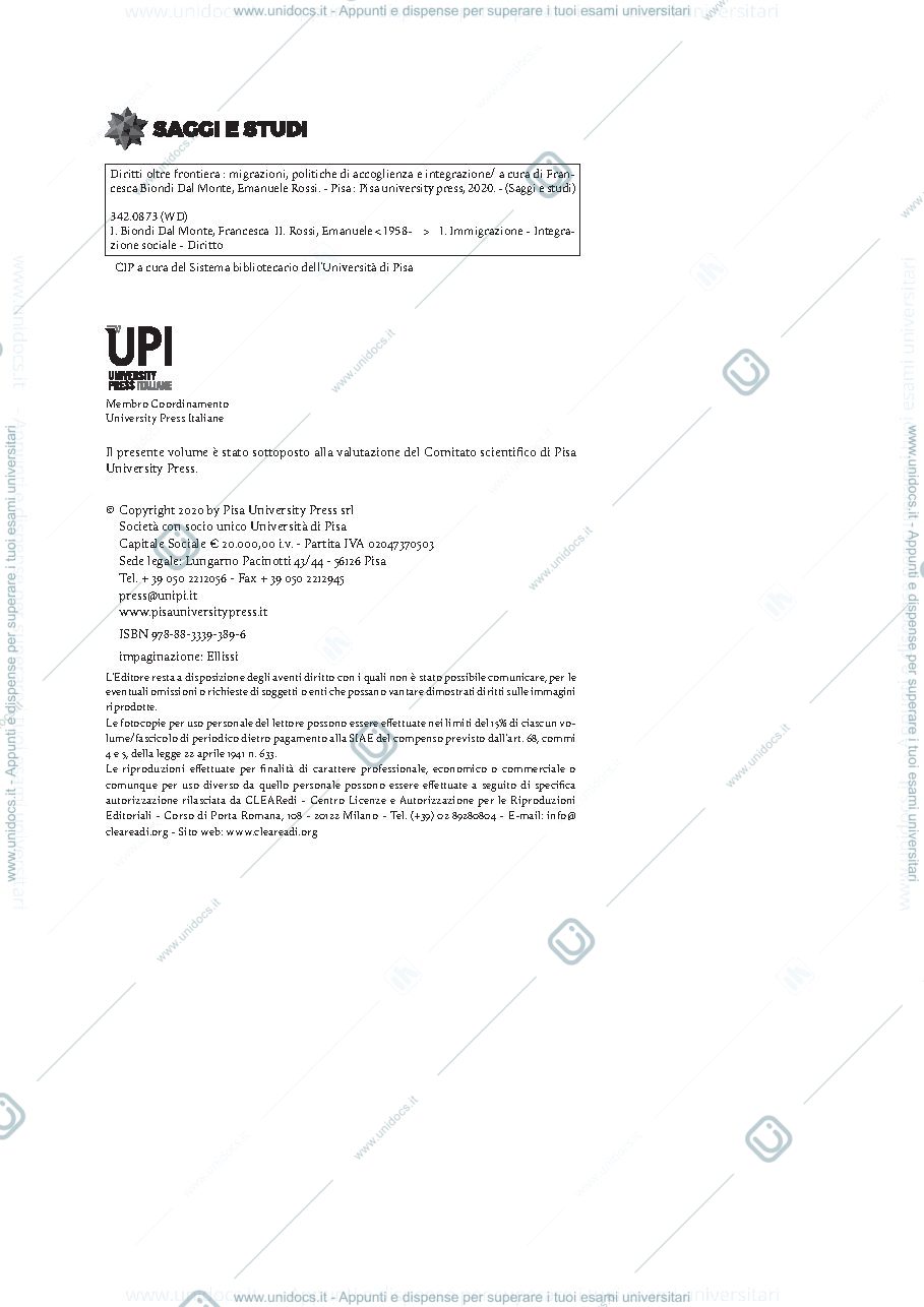 Anteprima pagina 3 — DIRITTI OLTRE LA FRONTIERA, PDF