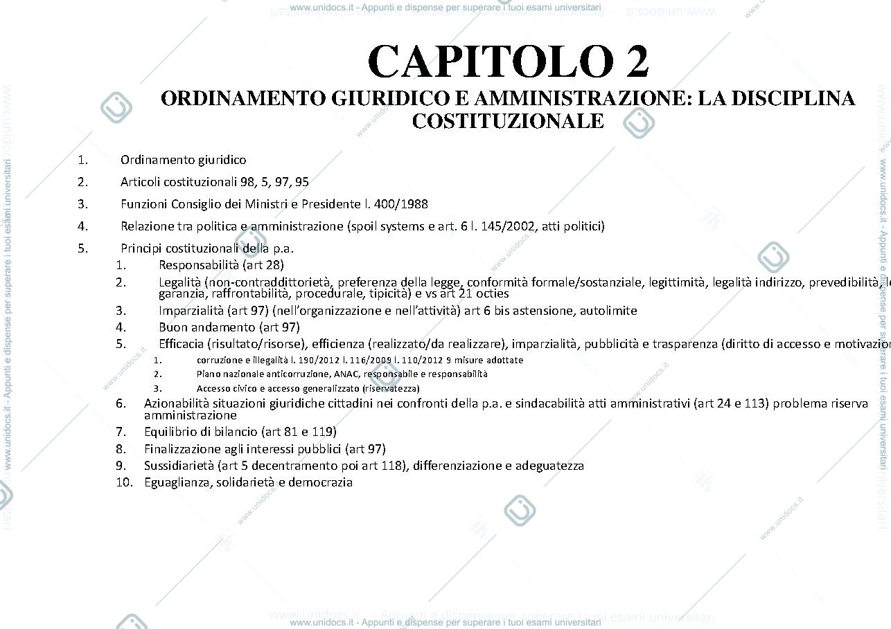 Anteprima pagina 3 — Schemi diritto amministrativo