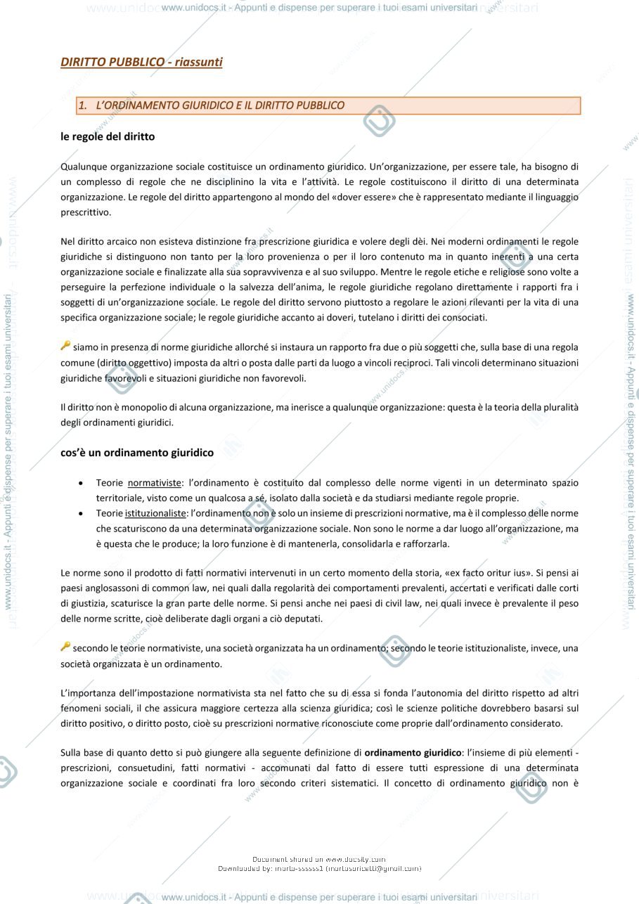 Anteprima pagina 2 — Diritto pubblico
