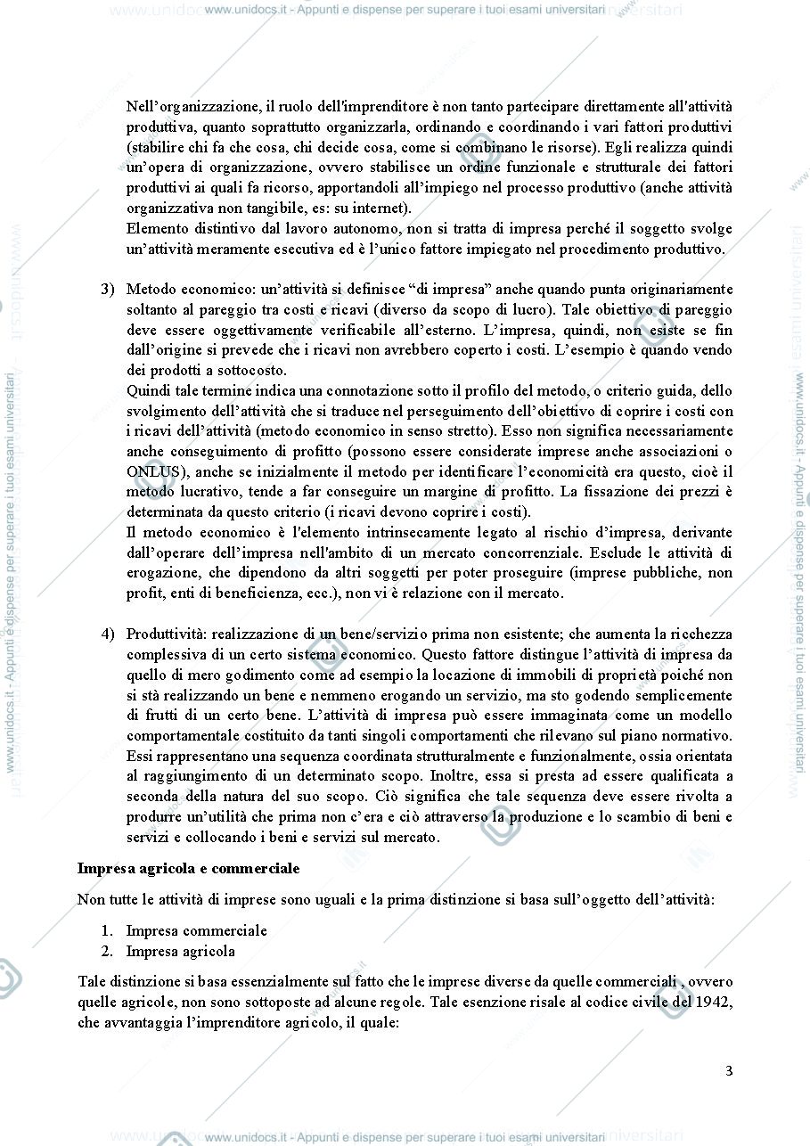 Anteprima pagina 3 — diritto delle società di capitali