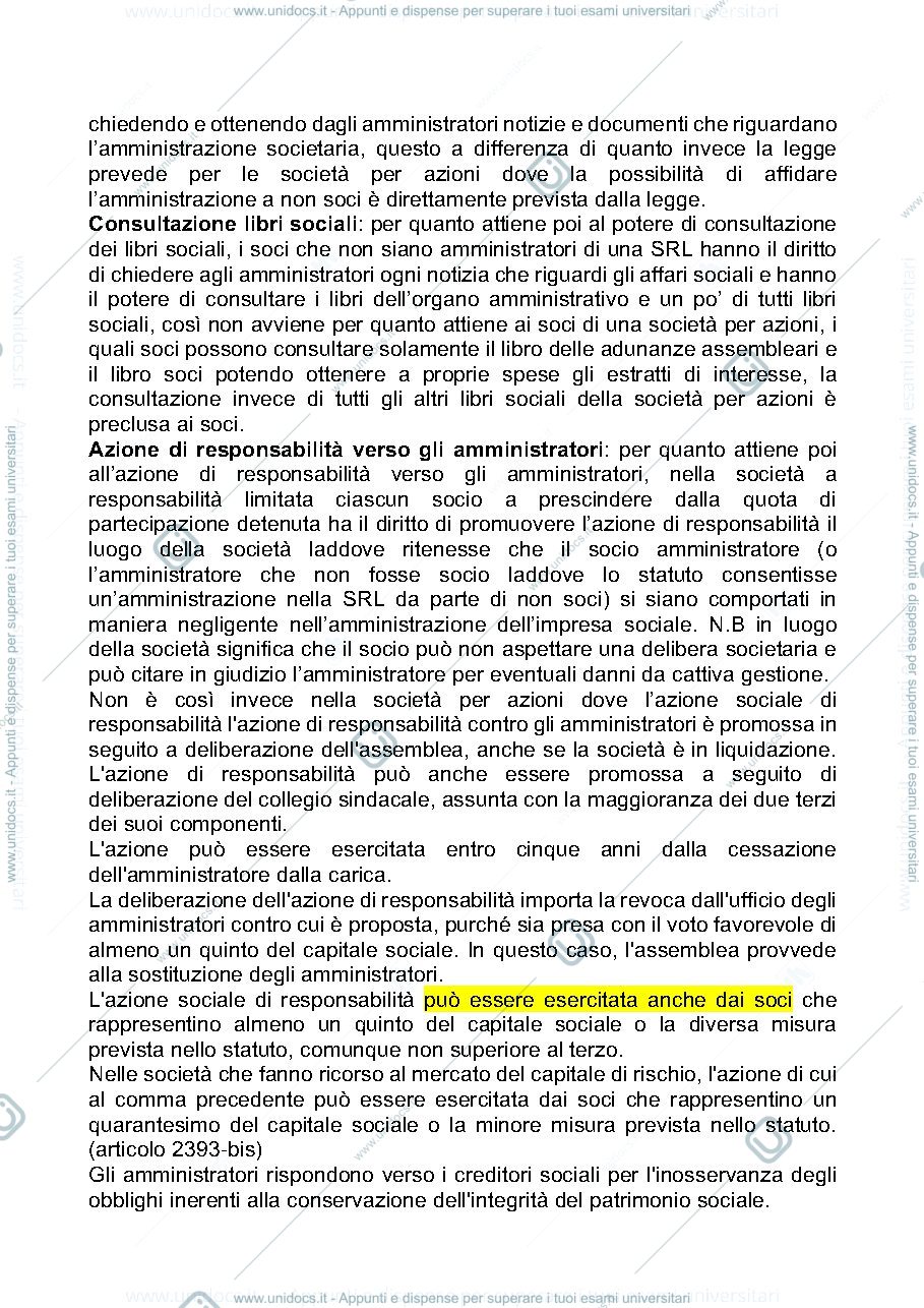 Anteprima pagina 3 — Diritto delle società
