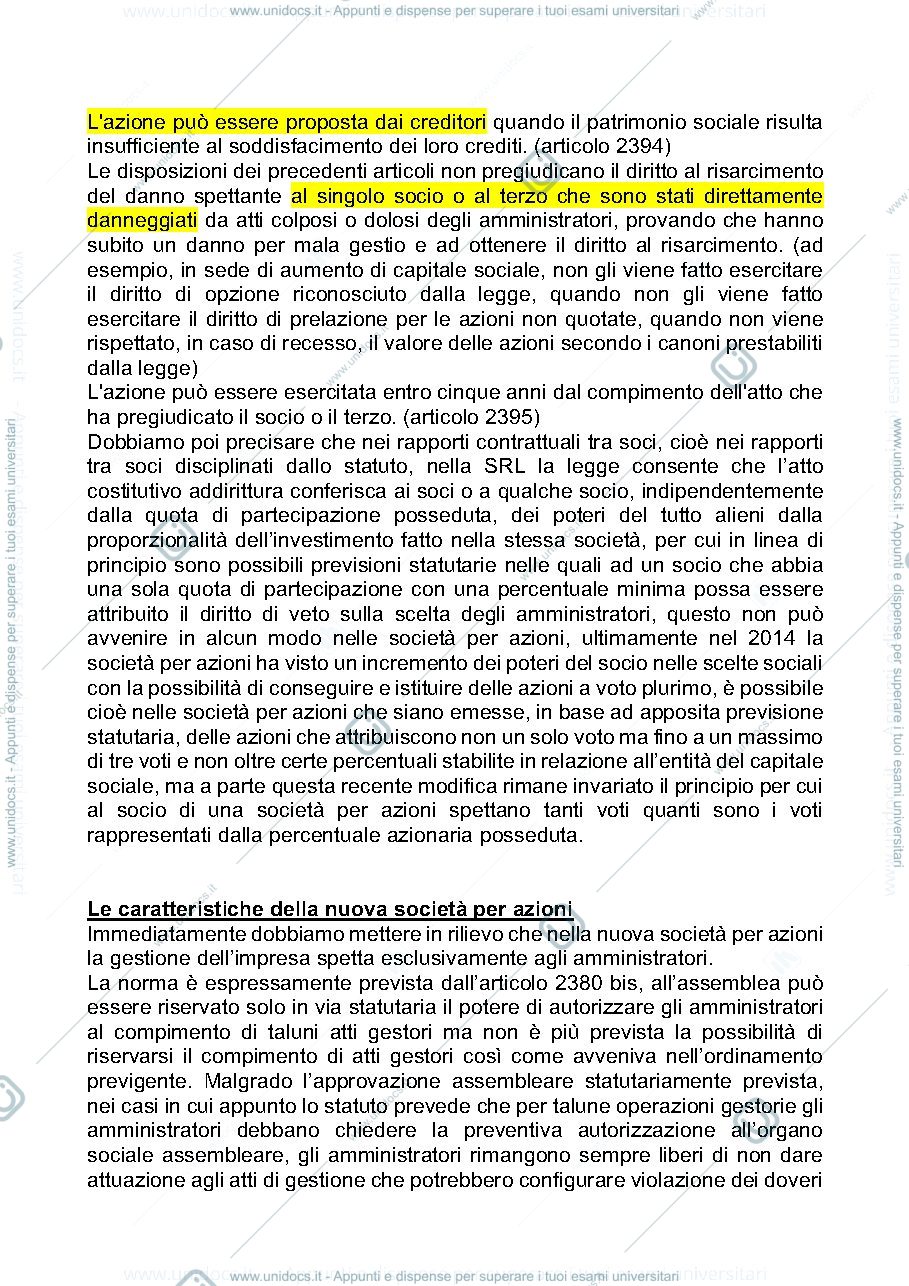 Anteprima pagina 4 — Diritto delle società