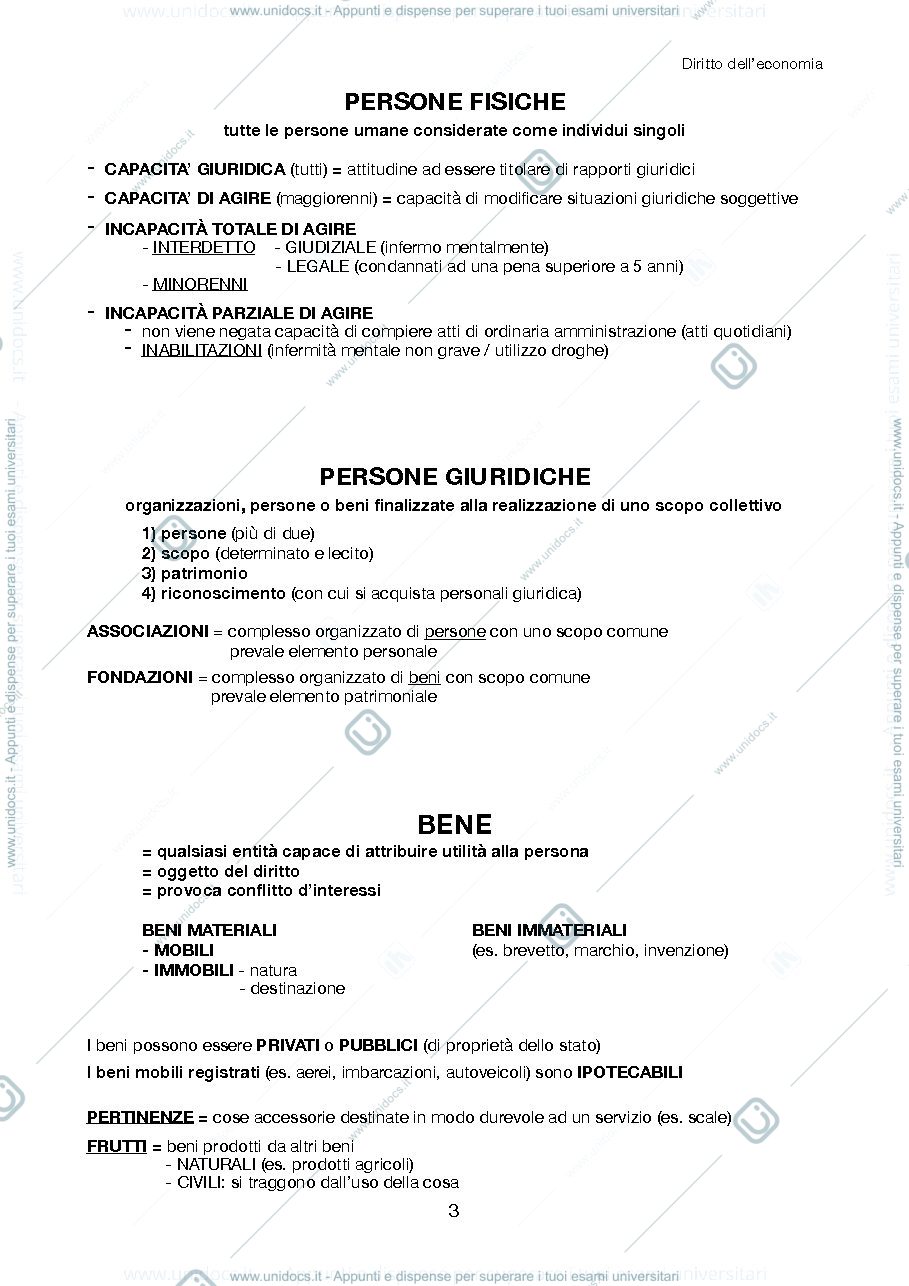 Anteprima pagina 3 — Diritto dell'Economia