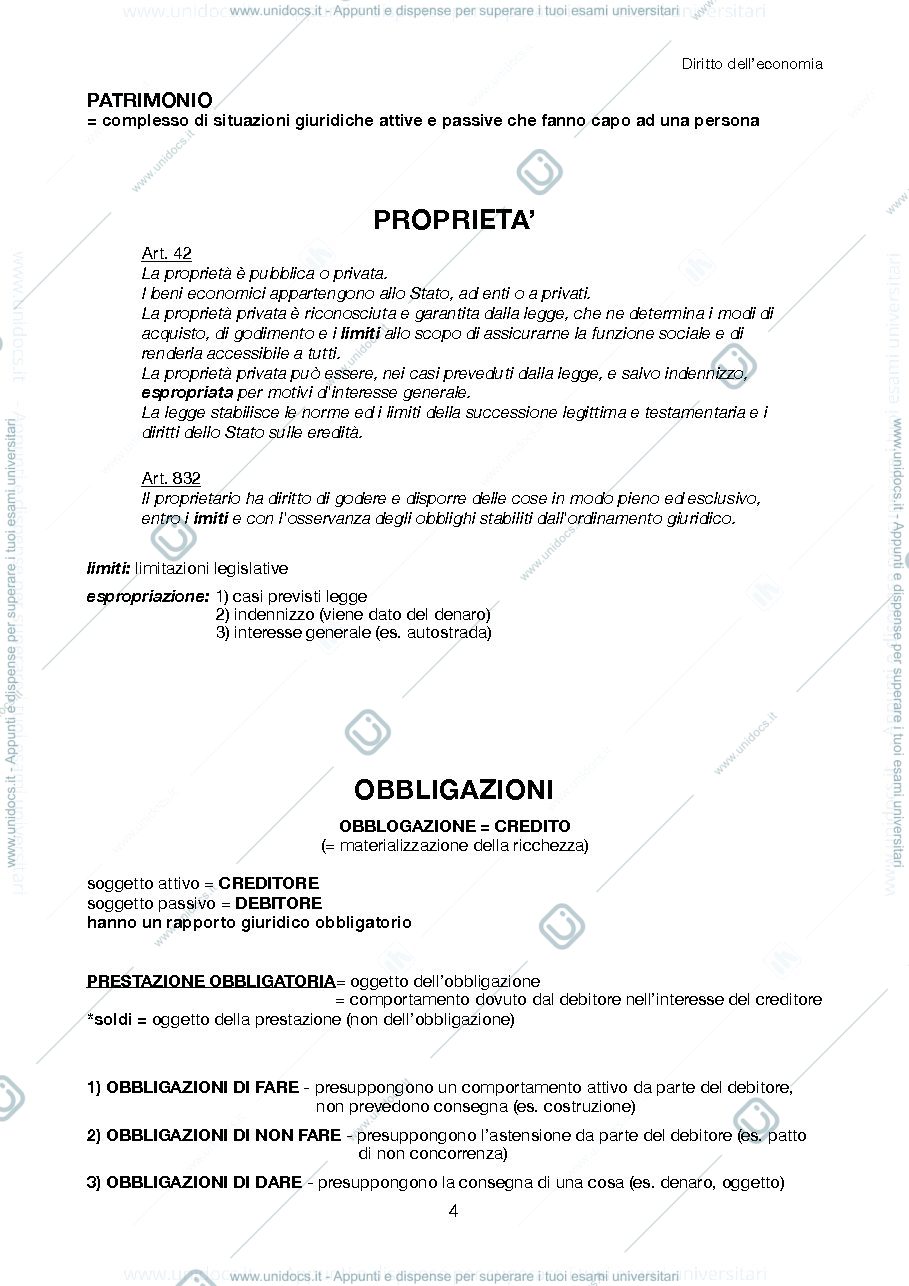 Anteprima pagina 4 — Diritto dell'Economia