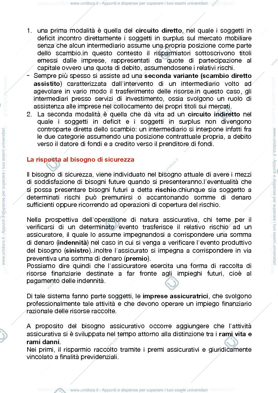 Anteprima pagina 5 — RIASSUNTO DIRITTO DELL'ECONOMIA