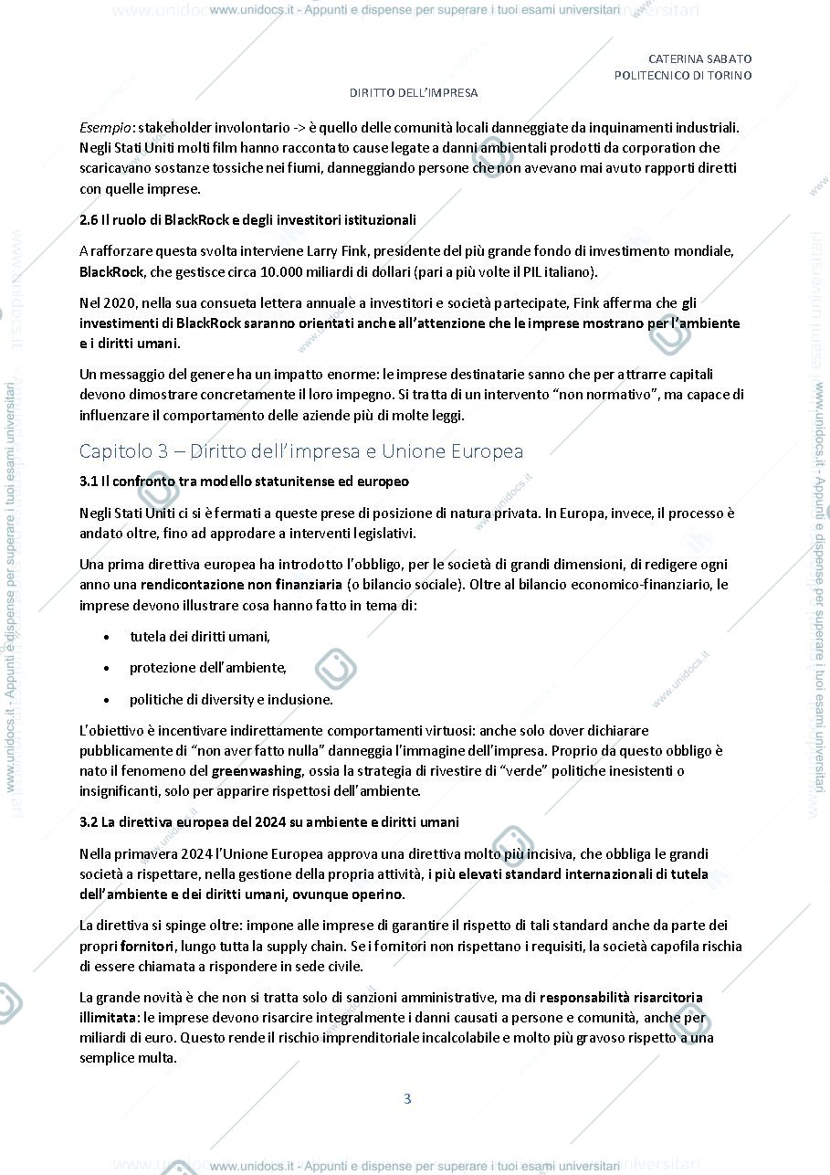 Anteprima pagina 3 — appunti diritto dell'impresa