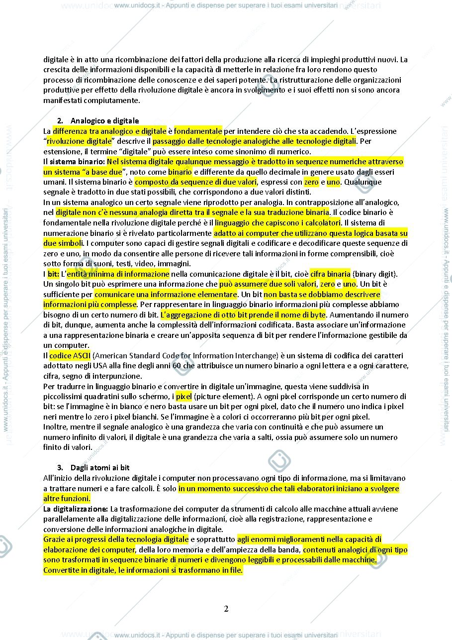 Anteprima pagina 2 — diritto dell'internet