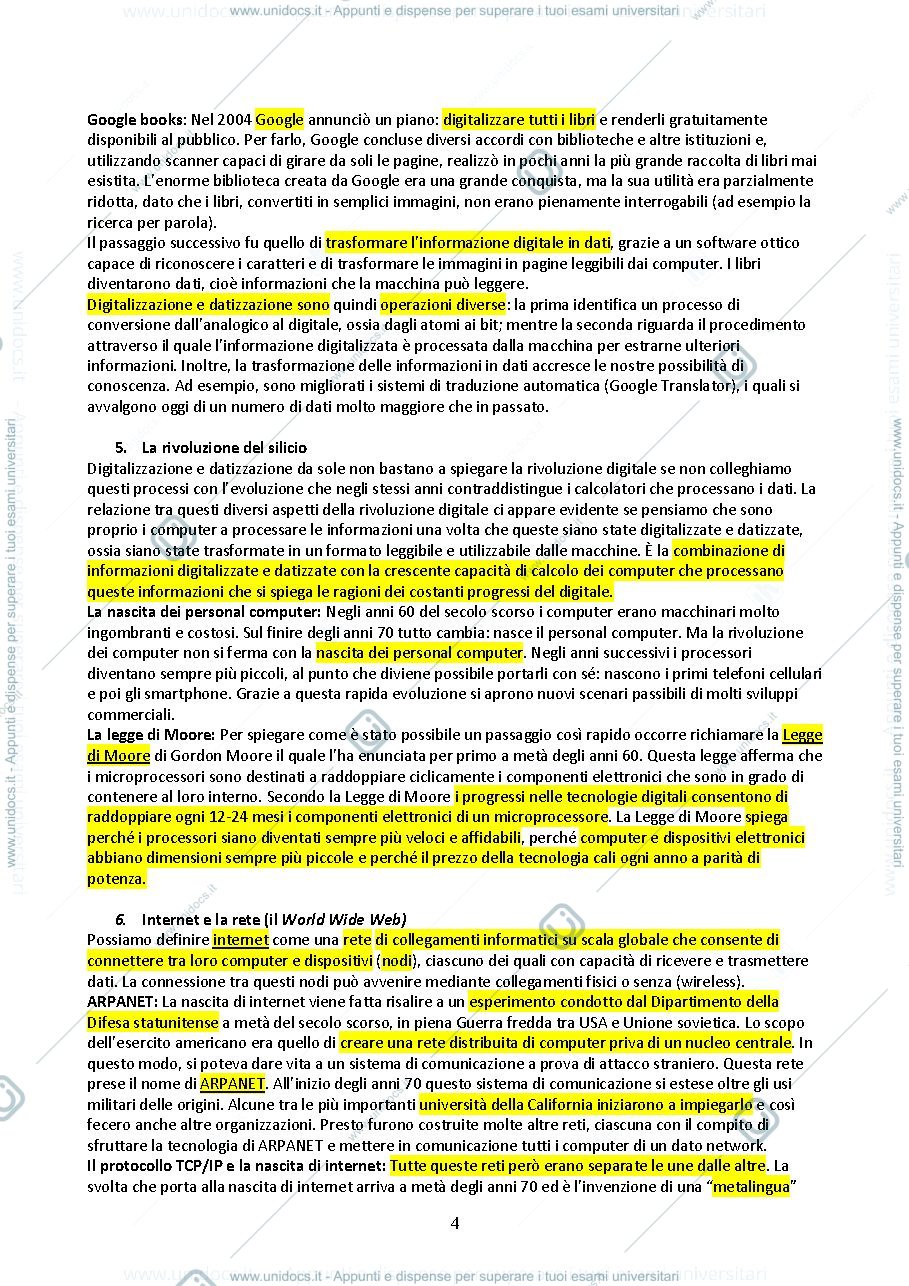 Anteprima pagina 4 — diritto dell'internet