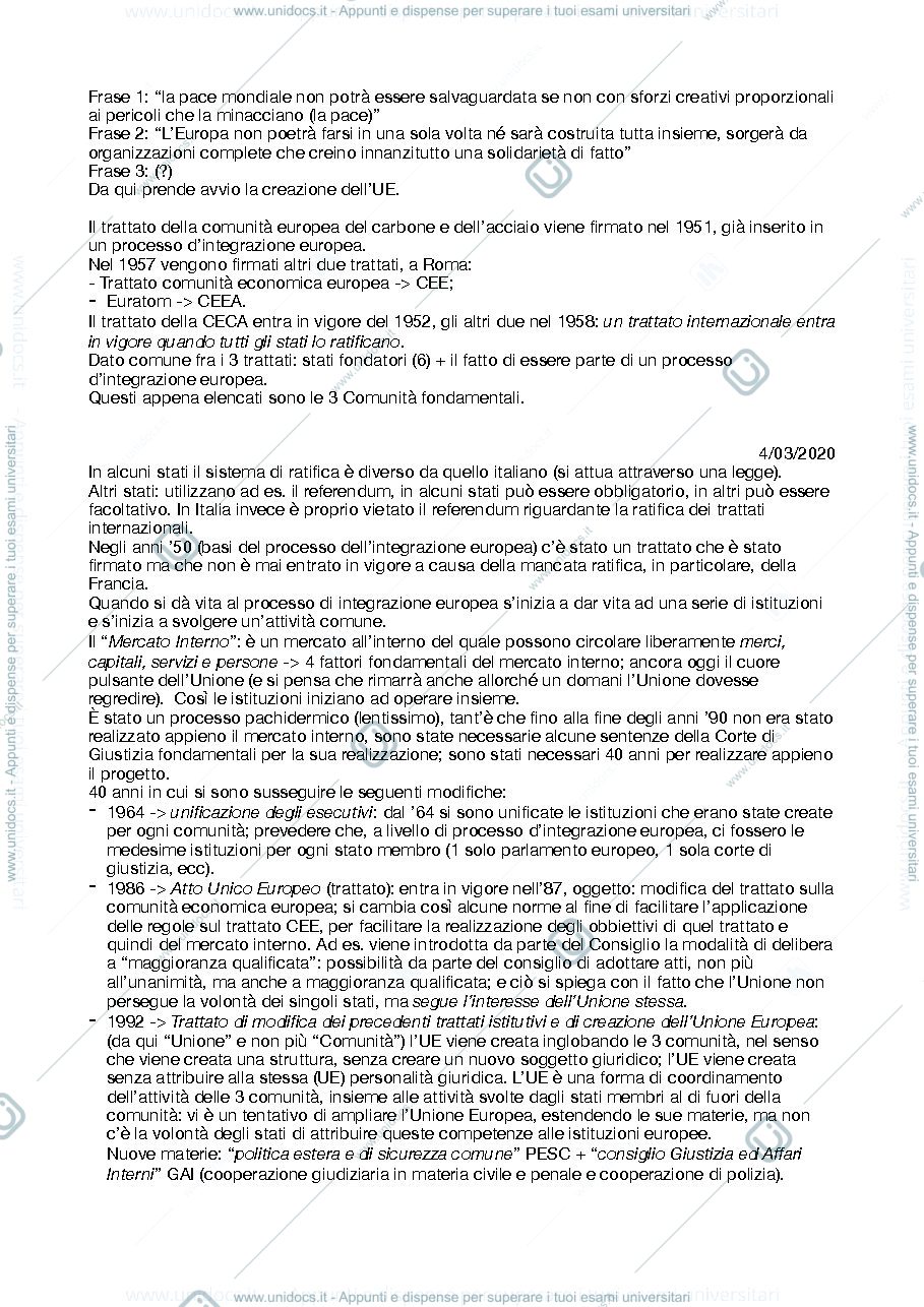 Anteprima pagina 2 — diritto Unione Europea