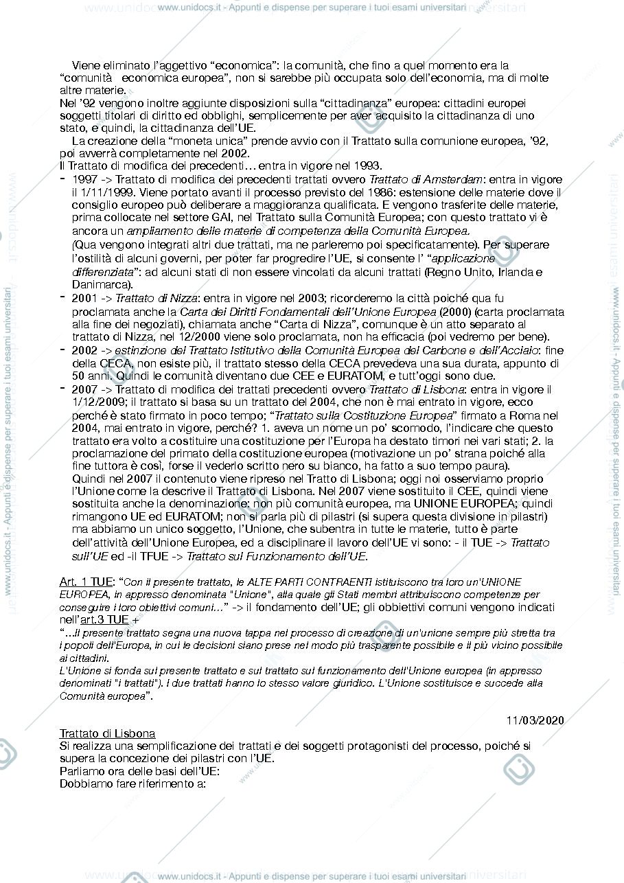 Anteprima pagina 3 — diritto Unione Europea
