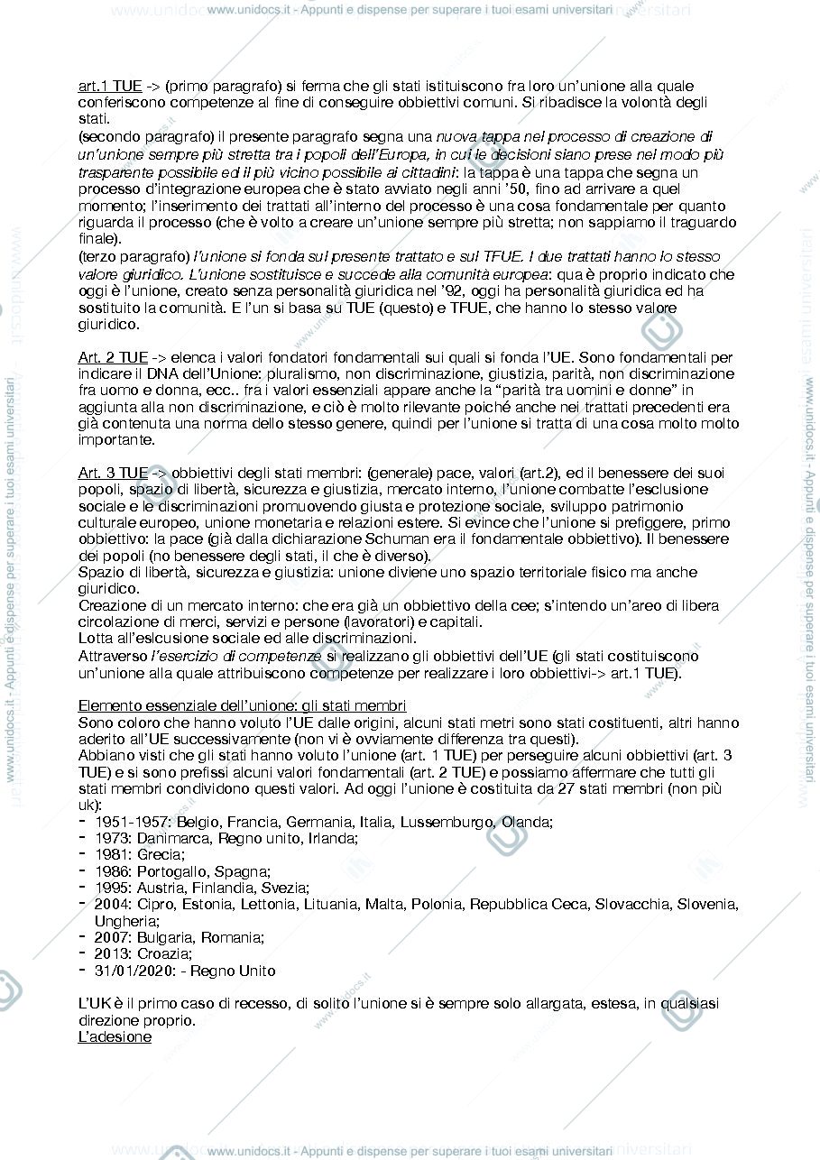Anteprima pagina 4 — diritto Unione Europea