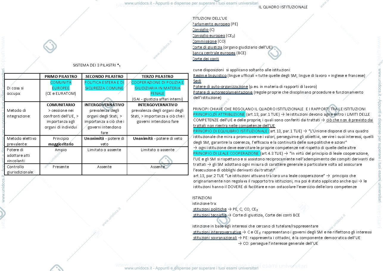 Anteprima pagina 3 — Appunti ue