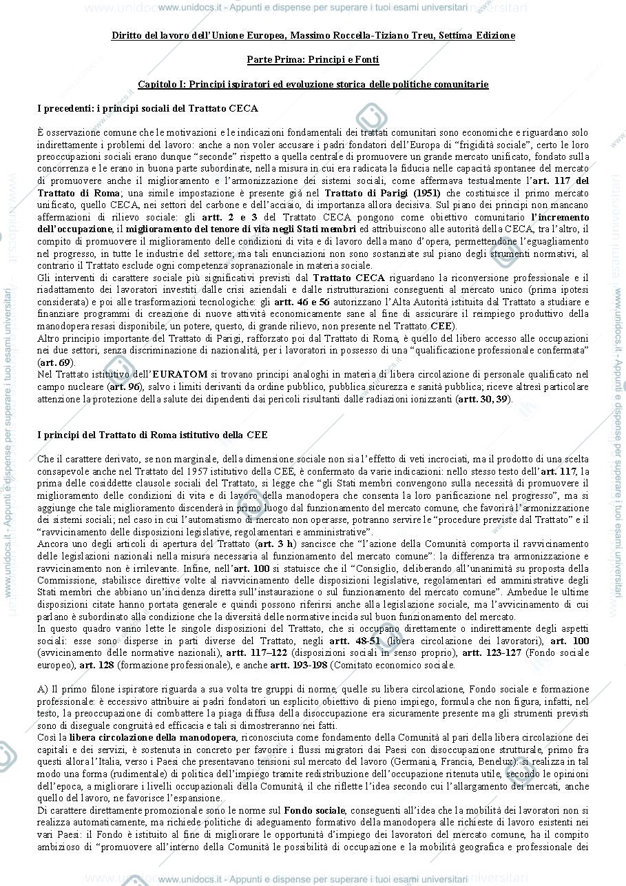 Anteprima pagina 1 — mercati dell'unione europea 