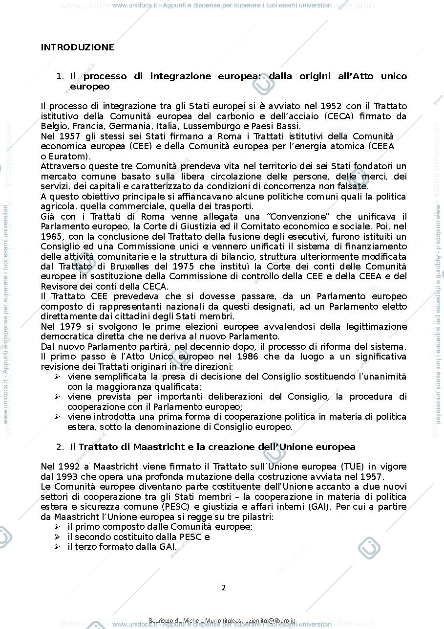 Anteprima pagina 3 — diritto dell'ue