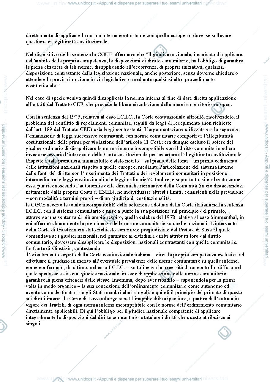 Anteprima pagina 2 — Riassunti sentenze 