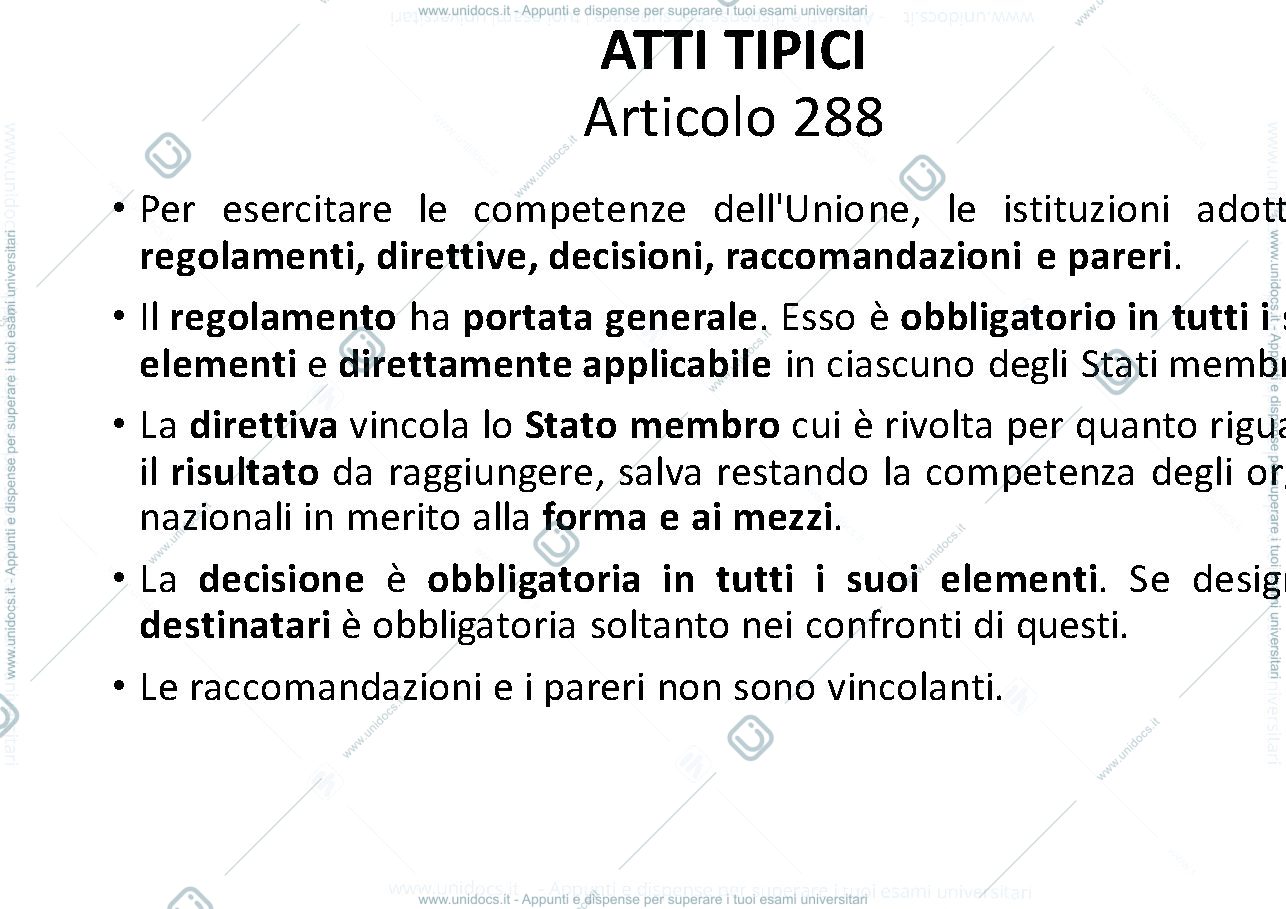 Anteprima pagina 1 — diritto del UE