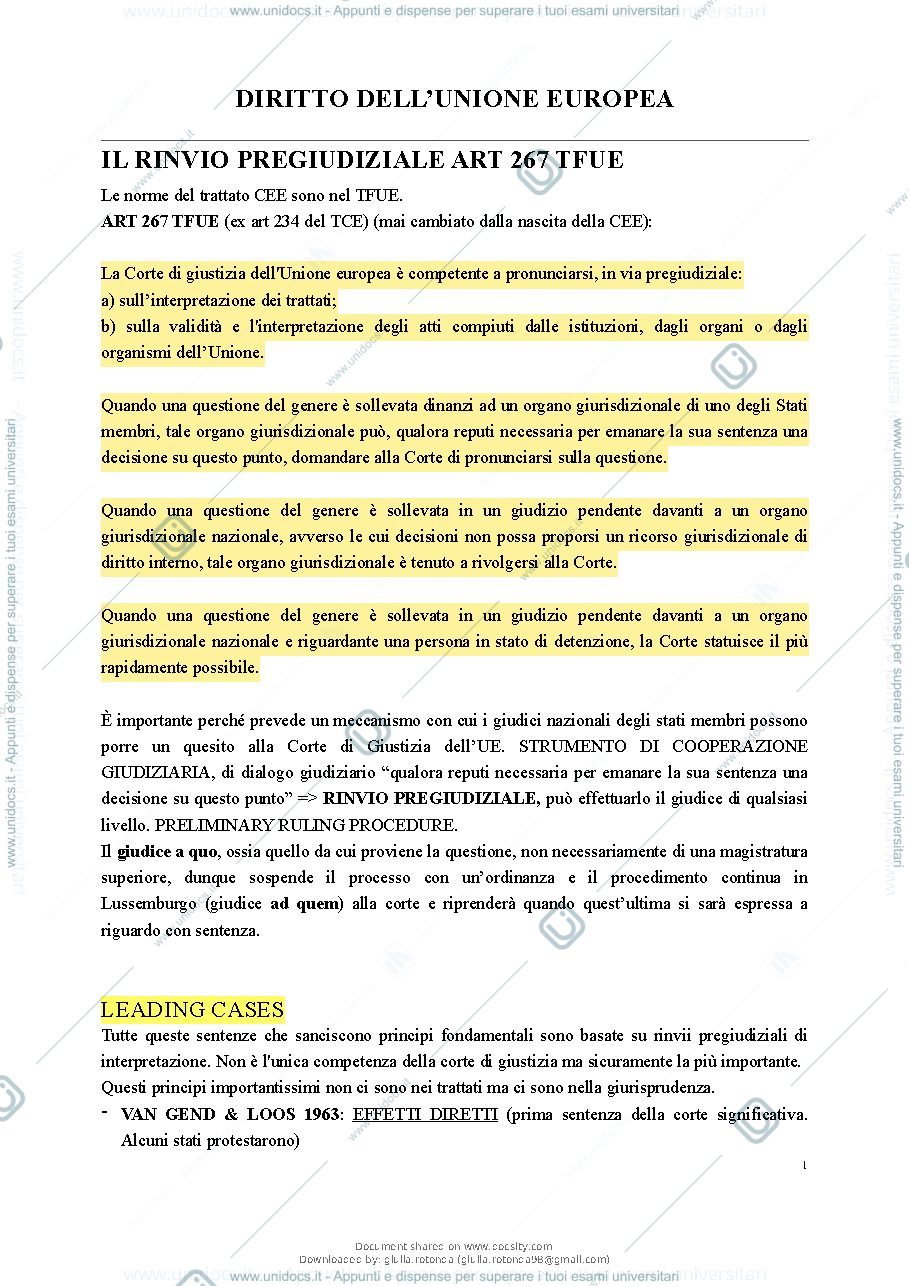Anteprima pagina 2 — Elementi di diritto dell'unione europea draetta bestagno santini